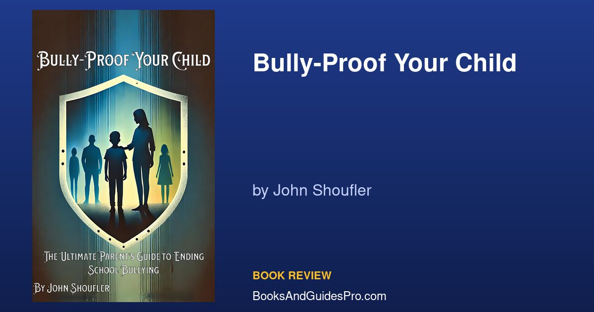Bully-Proof Your Child cover