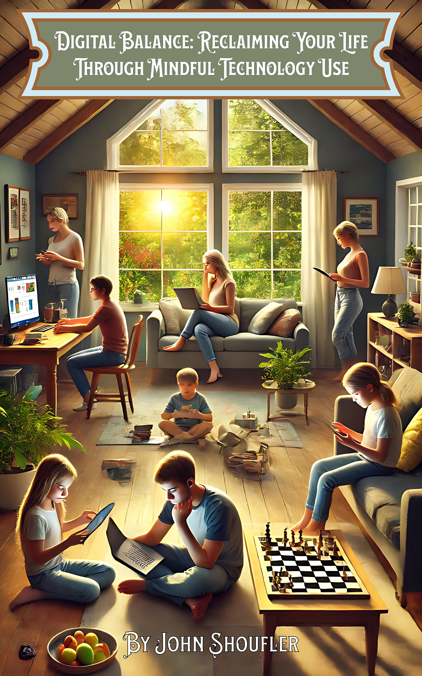 Digital Balance by John Shoufler: Mindful Tech Use Guide