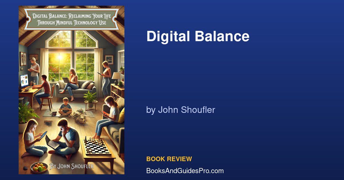 Digital Balance cover