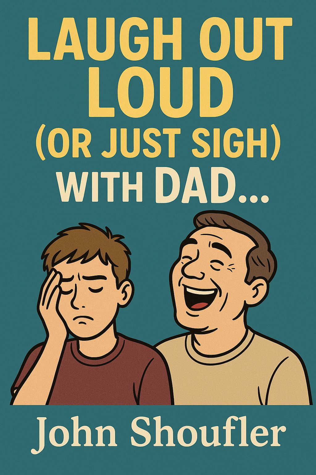 Laugh Out Loud with Dad by John Shoufler: Joke Book Review