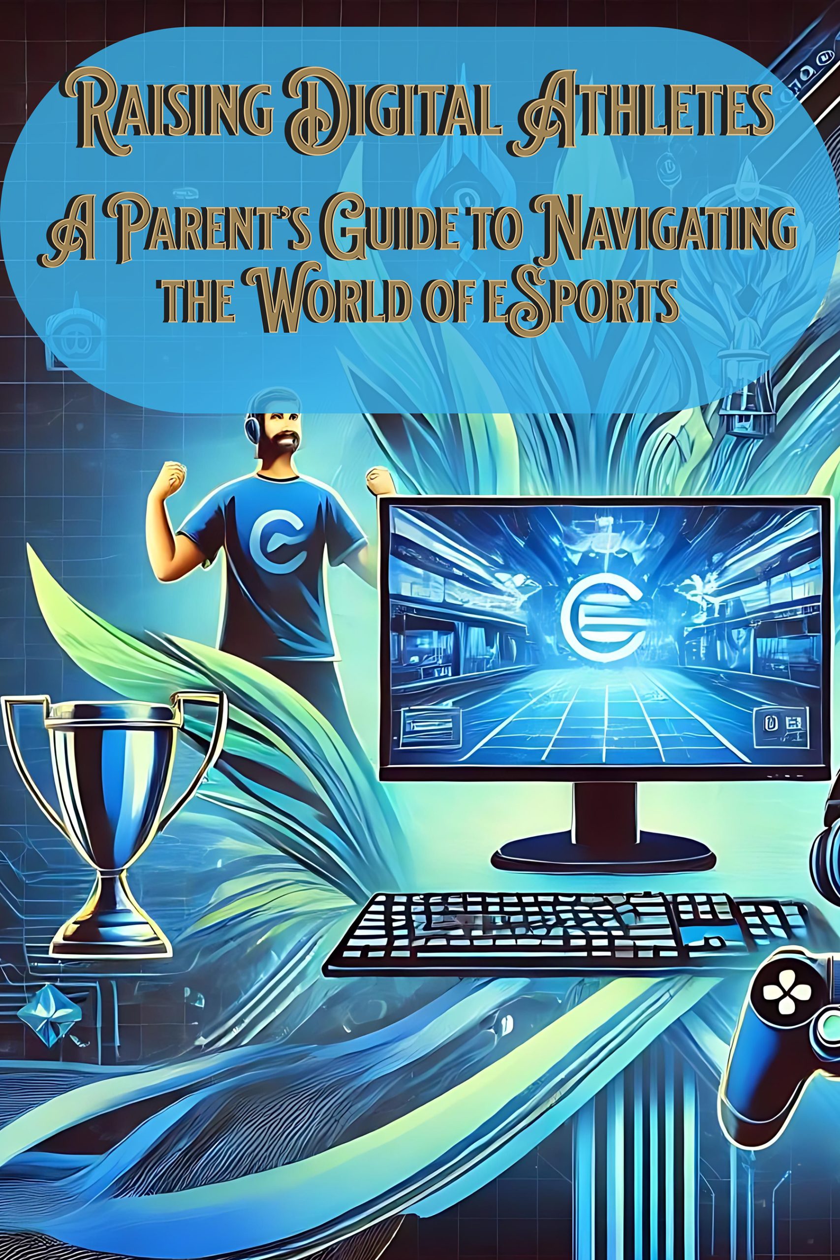 Raising Digital Athletes by John Shoufler: A Parent’s eSports Guide