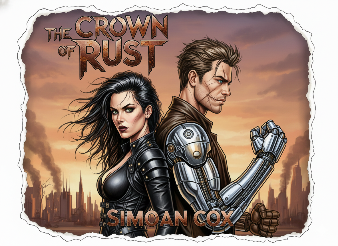 The Crown of Rust by Simoan Cox: 440-Page Romantasy Debut Review