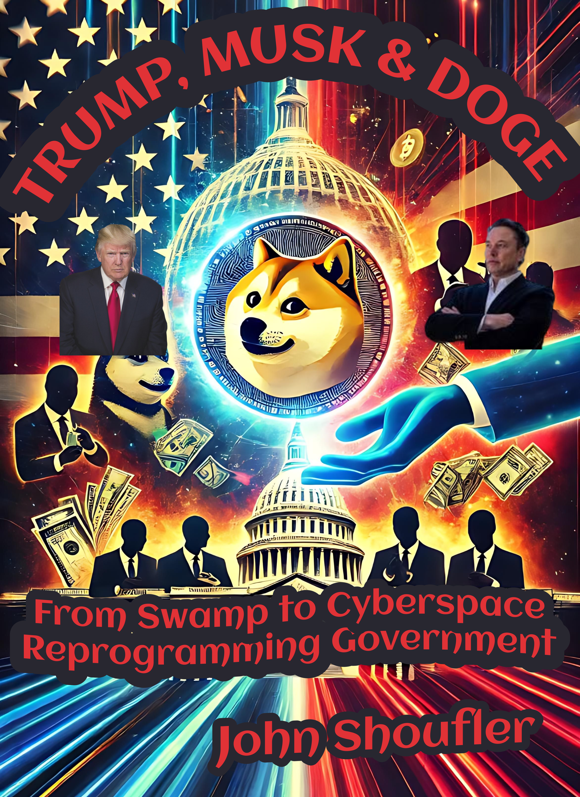 Trump, Musk & Doge by John Shoufler: From Swamp to Cyberspace Review