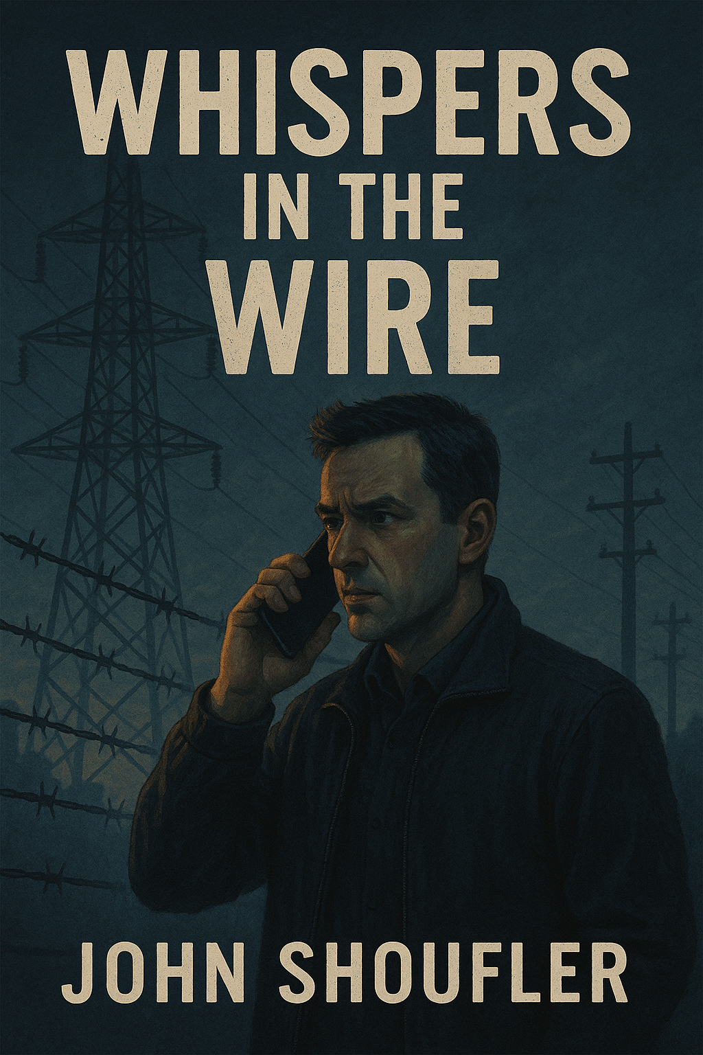 Whispers in the Wire by John Shoufler: Techno-Thriller