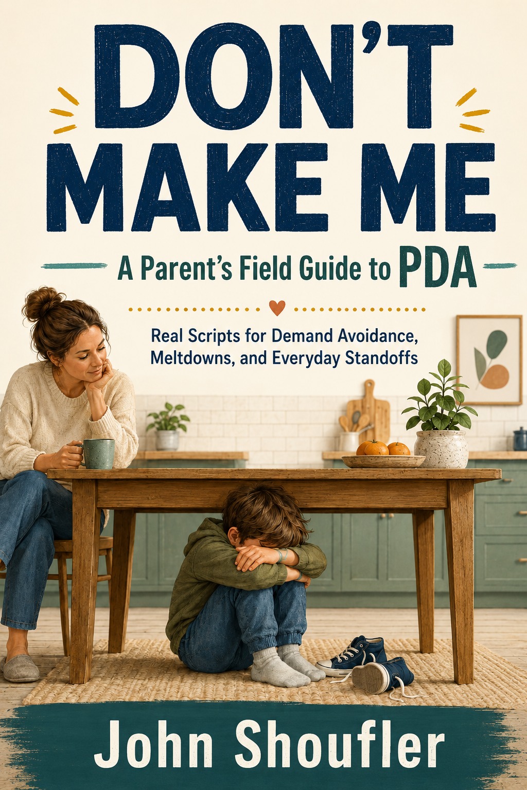 Don't Make Me: A Parent's Field Guide to PDA book cover